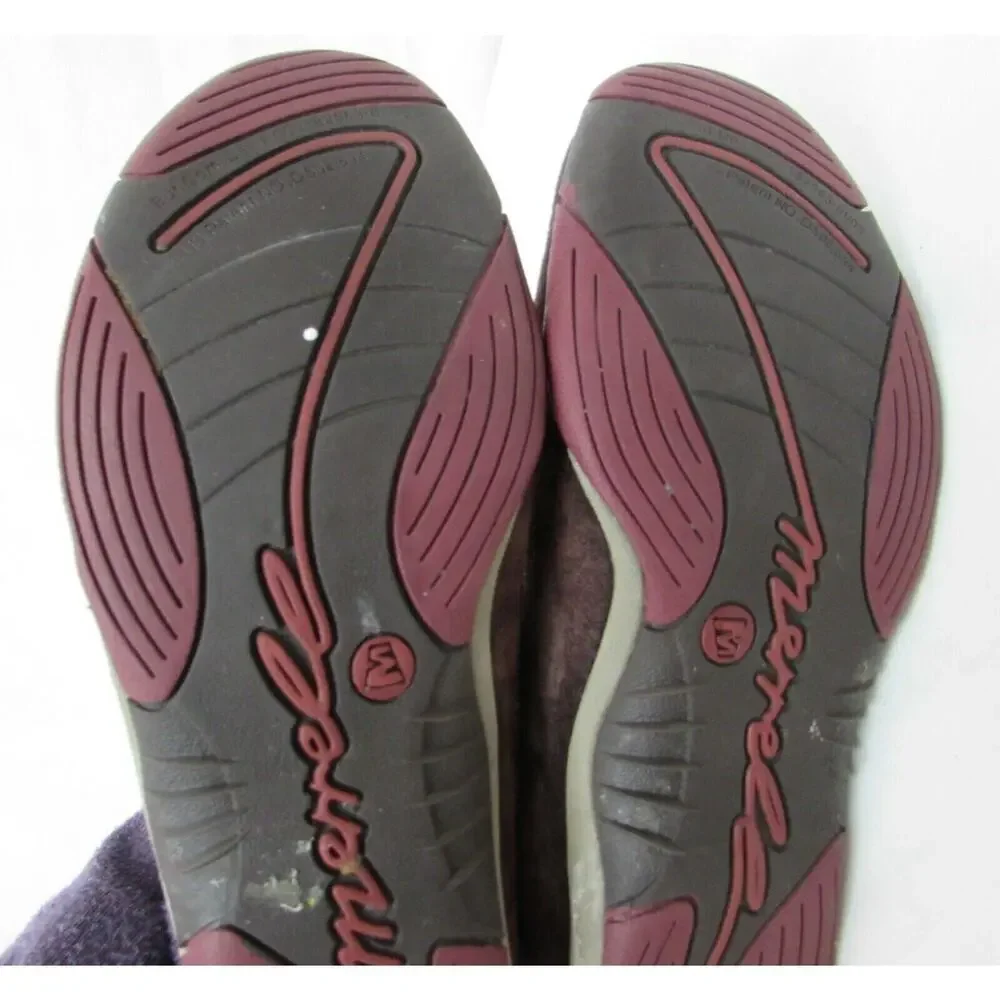 Merrell Bisect Coffee Bean brown loafers comfort flats women's size 9